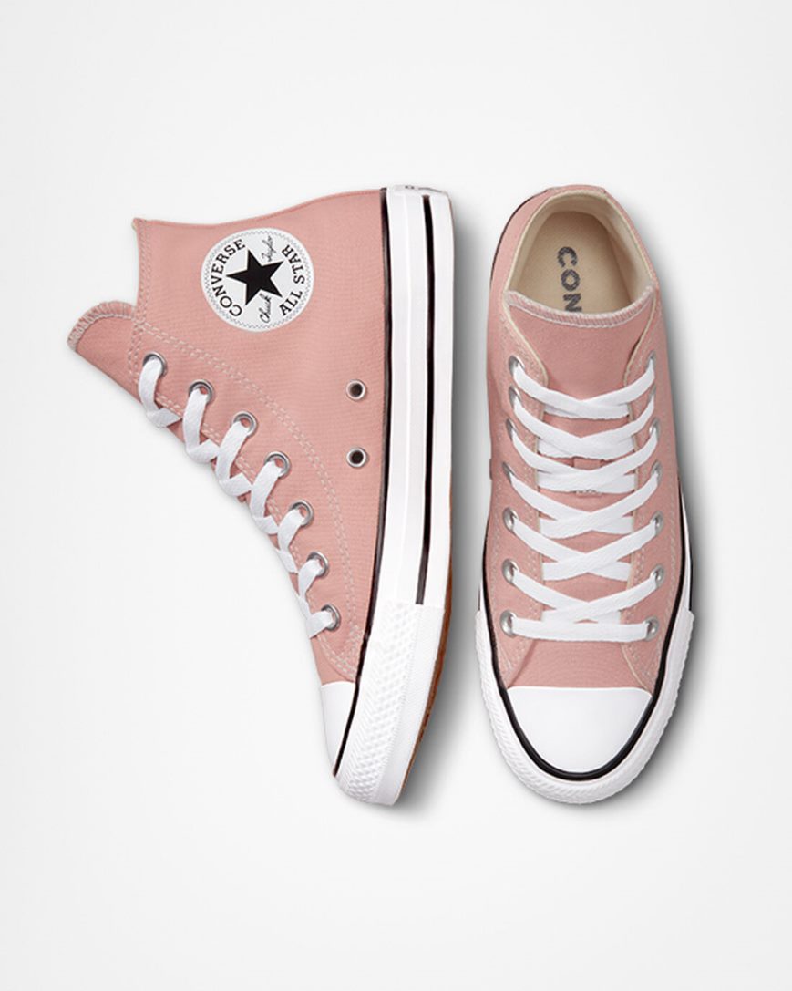 Tenisi Inalti Dama Converse Chuck Taylor All Star Seasonal Color Roz | RO JLNWU601